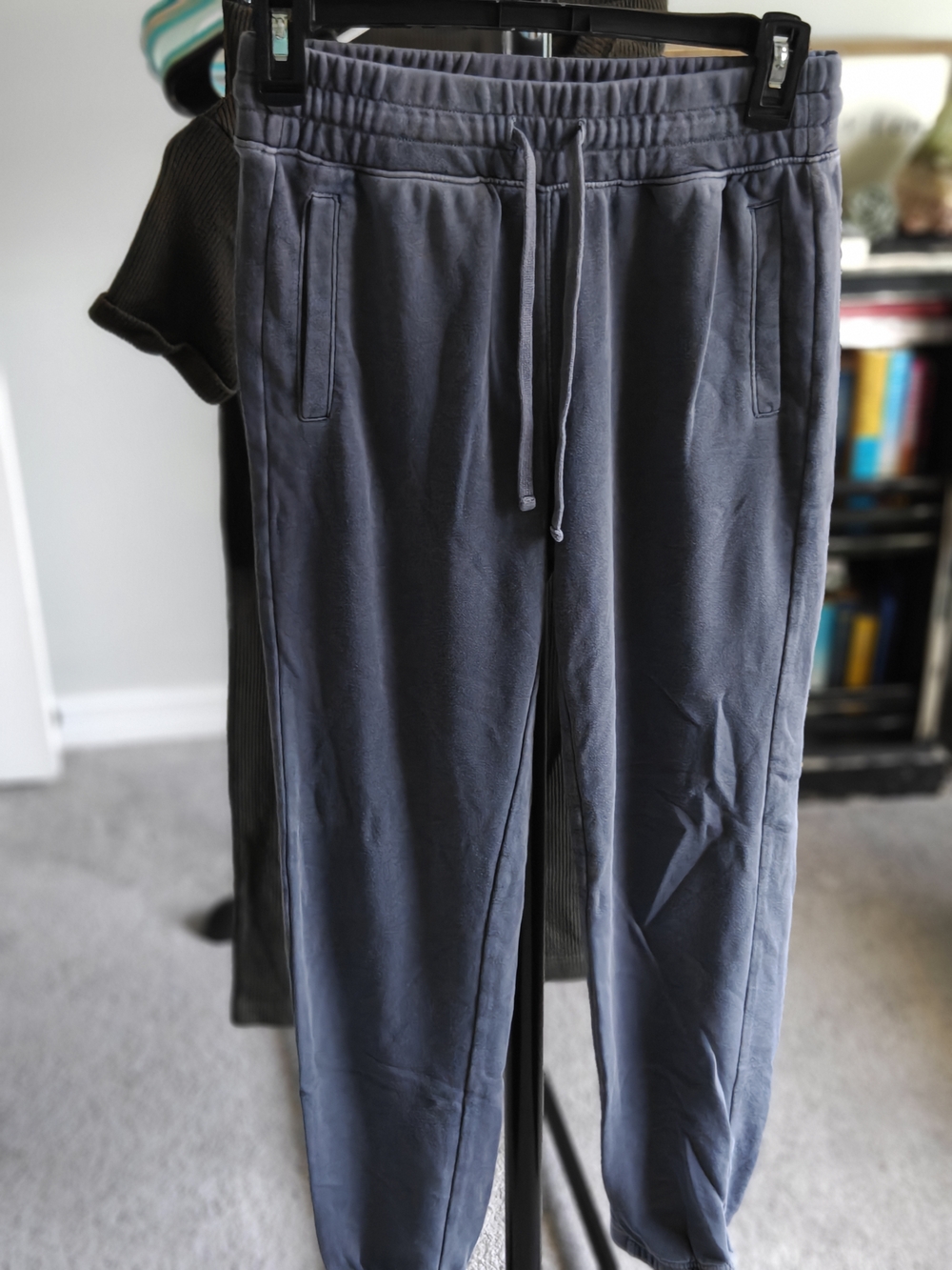 Sonoma Gray Drawstring Jogger Pants - Casual Comfort